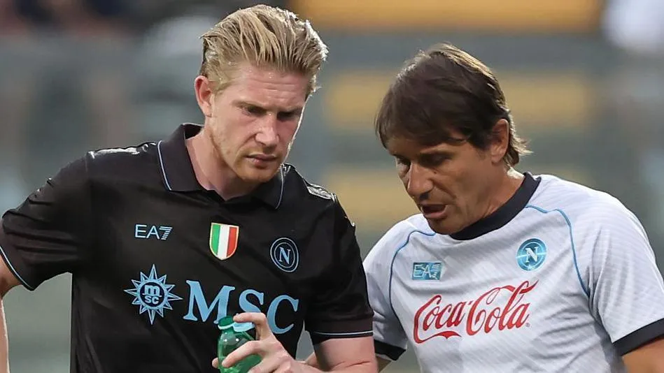 Celebrated in the manner of Diego Maradona – might Kevin De Bruyne return to torment the Citizens?